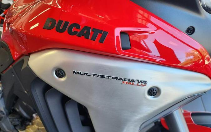 2023 Ducati Multistrada V4 Ducati Red