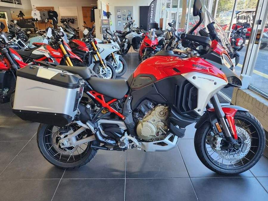 2023 Ducati Multistrada V4 Ducati Red