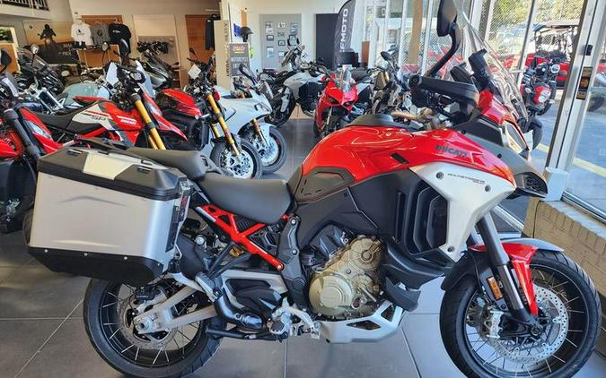 2023 Ducati Multistrada V4 Ducati Red