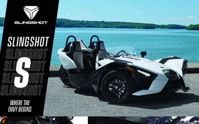 2024 Polaris Slingshot® S SL SLR R Autodrive Roush Edition