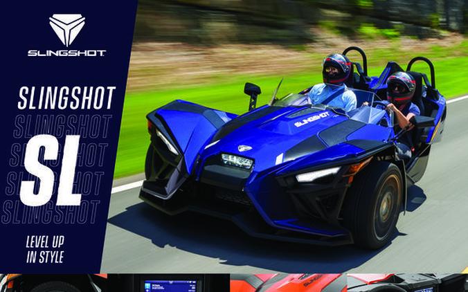 2024 Polaris Slingshot® S SL SLR R Autodrive Roush Edition