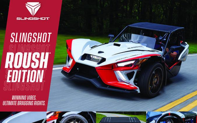 2024 Polaris Slingshot® S SL SLR R Autodrive Roush Edition