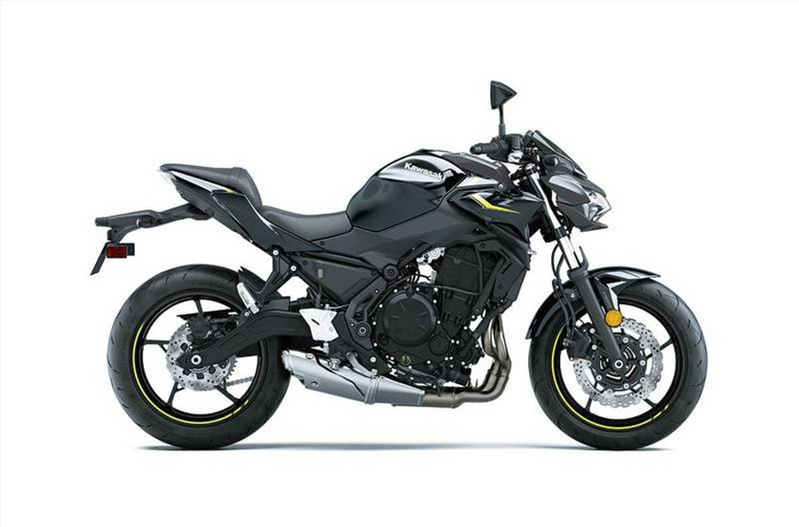 2024 Kawasaki Z650 ABS - RED/EBONY