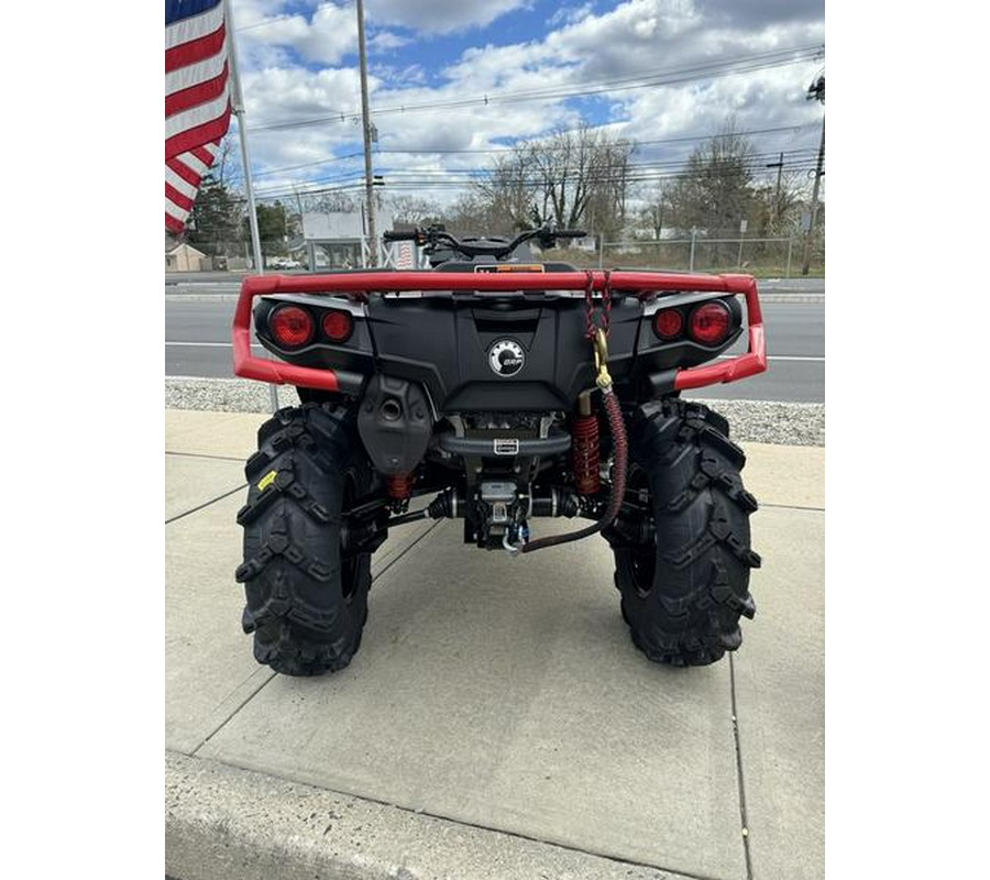 2024 Can-Am® Outlander X mr 1000R Hyper Silver & Legion Red