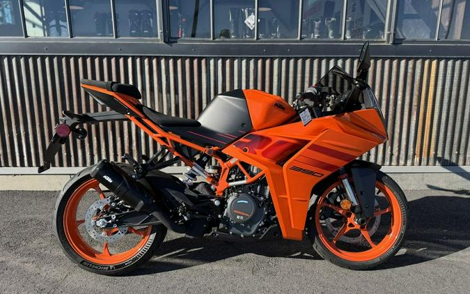 2024 KTM RC 390
