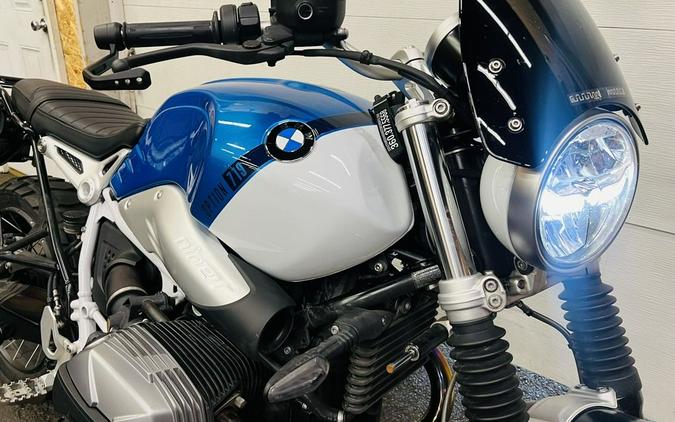 2021 BMW R nineT Scrambler 719 Cosmic Blue Metallic/Light White