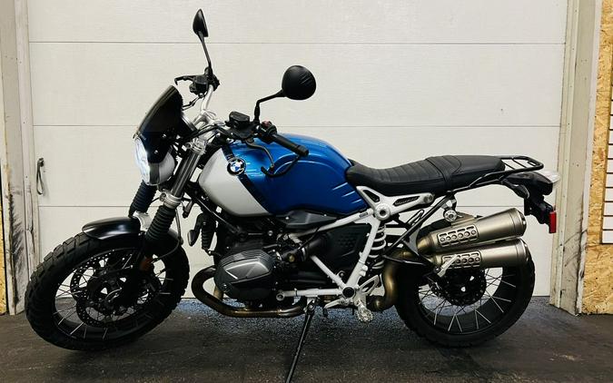 2021 BMW R nineT Scrambler 719 Cosmic Blue Metallic/Light White