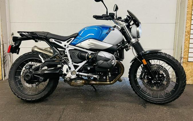 2021 BMW R nineT Scrambler 719 Cosmic Blue Metallic/Light White