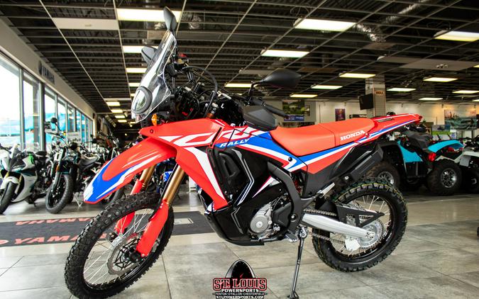 2024 Honda CRF300L RALLY 300L Rally