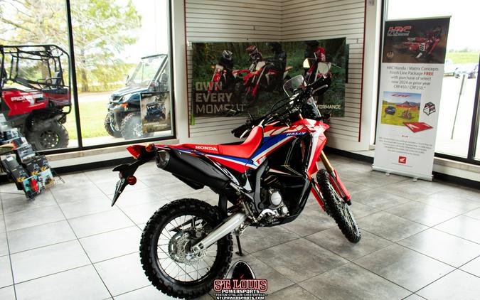 2024 Honda CRF300L RALLY 300L Rally