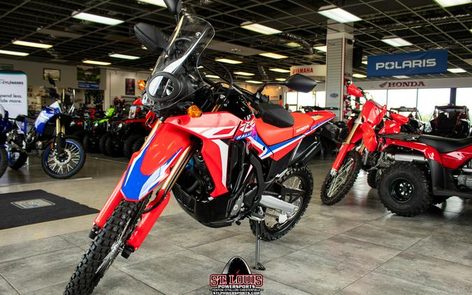 2024 Honda CRF300L RALLY 300L Rally