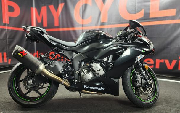 2019 Kawasaki ZX636- ZX6R ABS