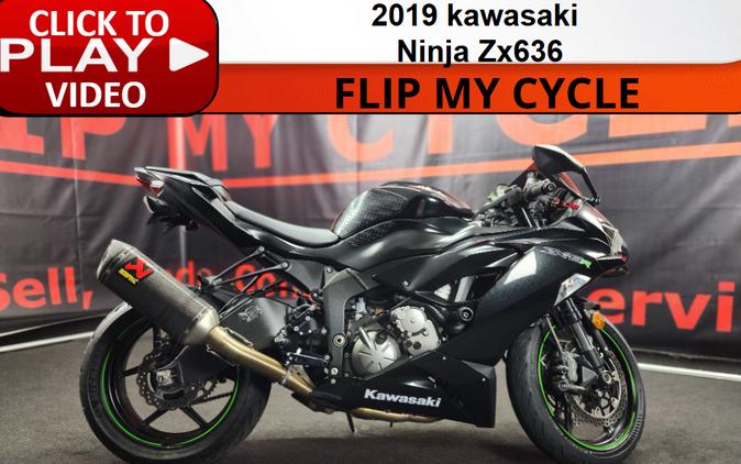 2019 Kawasaki ZX636- ZX6R ABS