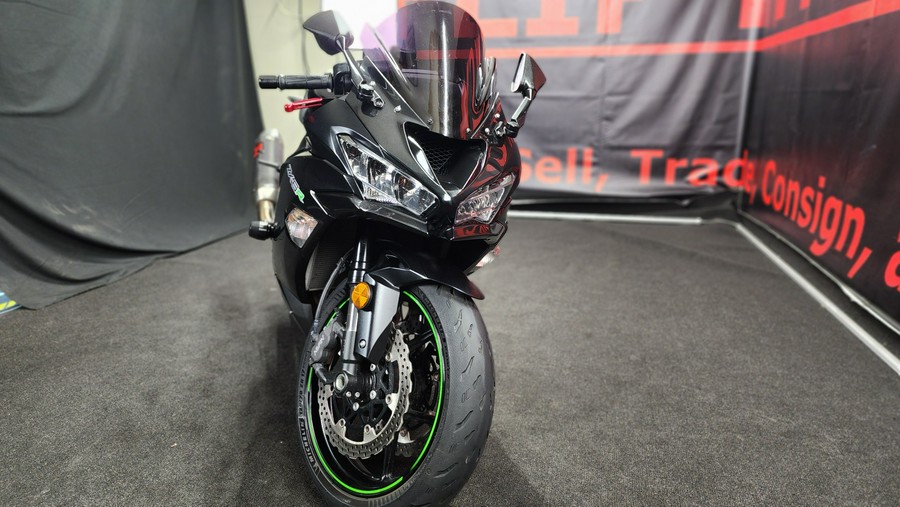 2019 Kawasaki ZX636- ZX6R ABS