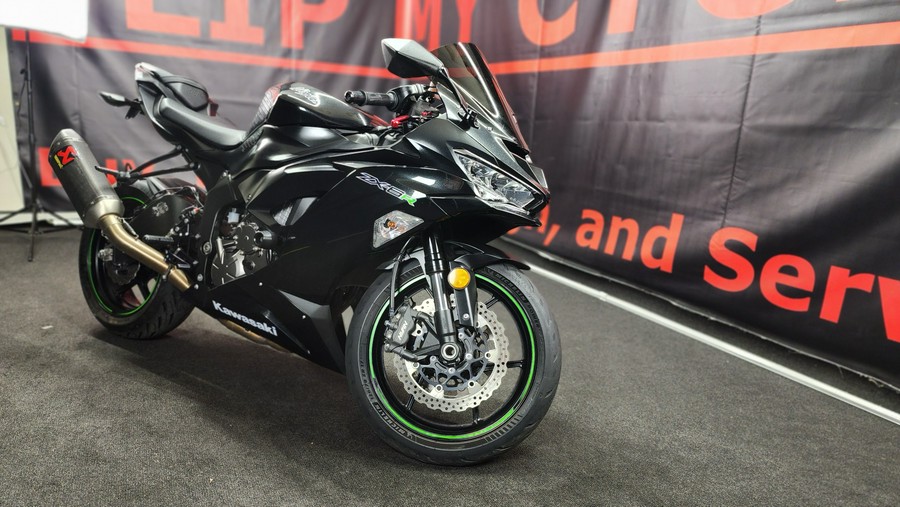 2019 Kawasaki ZX636- ZX6R ABS