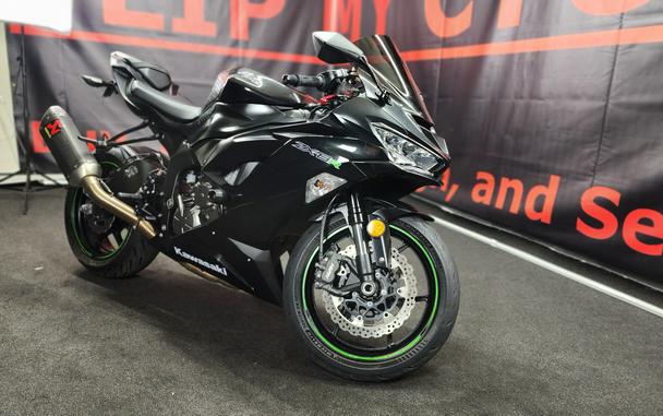 2019 Kawasaki ZX636- ZX6R ABS