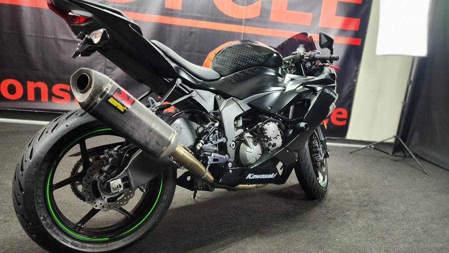 2019 Kawasaki ZX636- ZX6R ABS