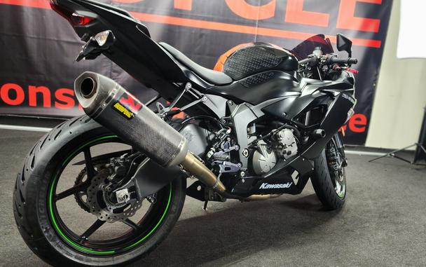 2019 Kawasaki ZX636- ZX6R ABS