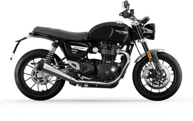 2021 Triumph Speed Twin Jet Black