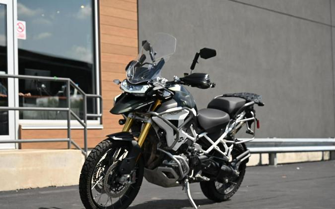 2023 Triumph Tiger 1200 Rally Pro Matte Khaki Green