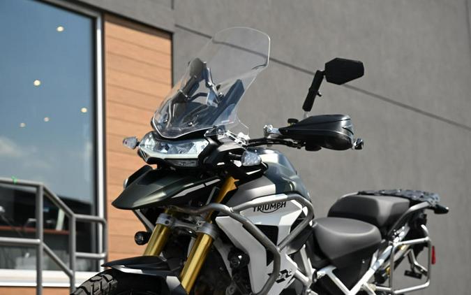 2023 Triumph Tiger 1200 Rally Pro Matte Khaki Green