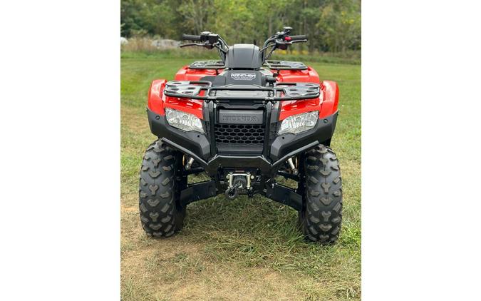 2024 Honda FourTrax Rancher 4x4 Automatic DCT IRS