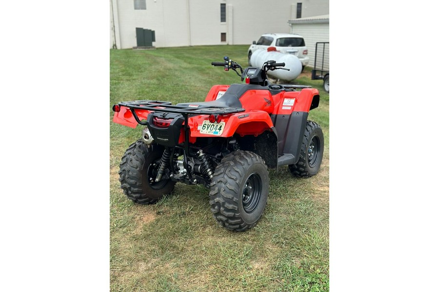 2024 Honda FourTrax Rancher 4x4 Automatic DCT IRS