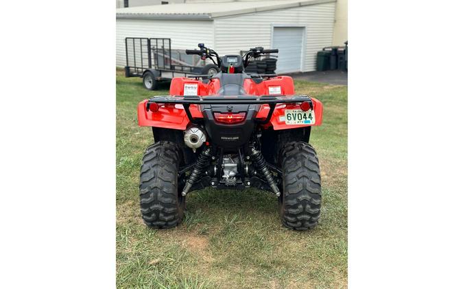 2024 Honda FourTrax Rancher 4x4 Automatic DCT IRS