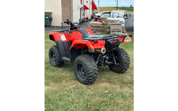 2024 Honda FourTrax Rancher 4x4 Automatic DCT IRS