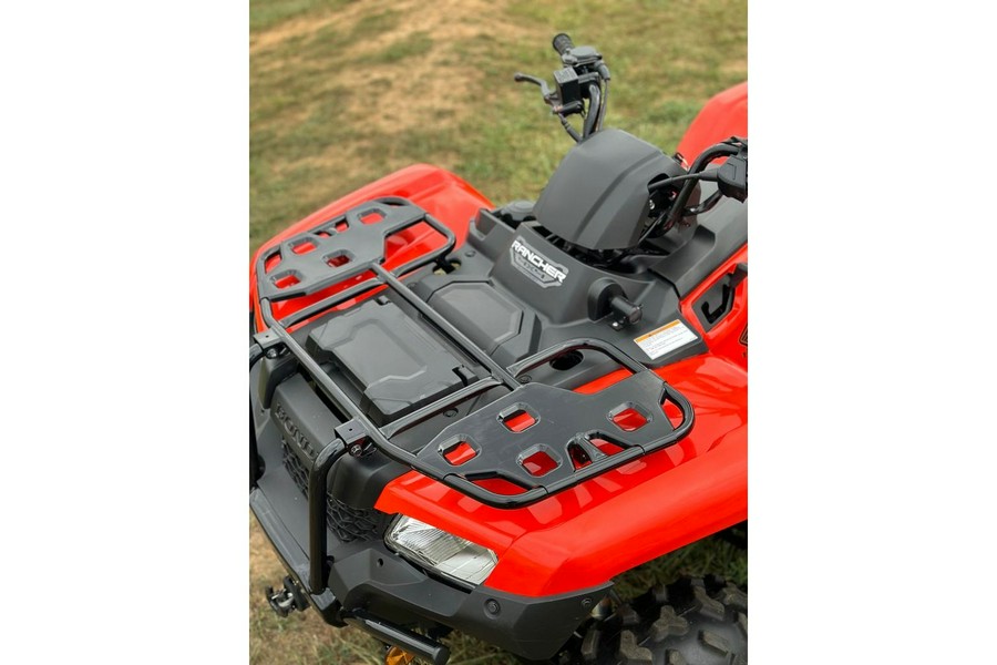 2024 Honda FourTrax Rancher 4x4 Automatic DCT IRS