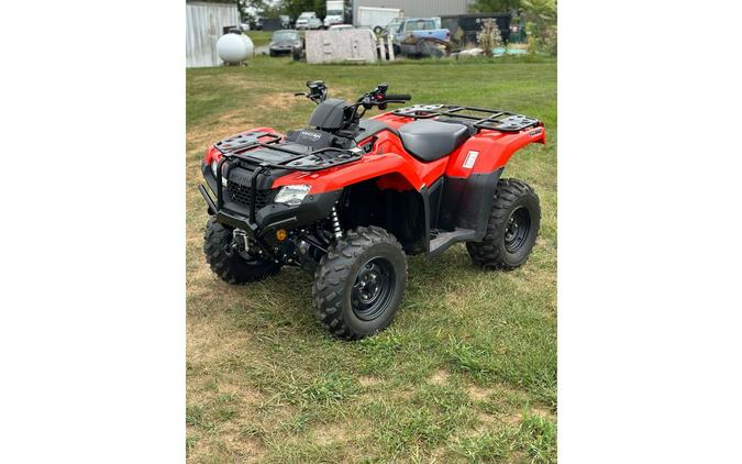 2024 Honda FourTrax Rancher 4x4 Automatic DCT IRS