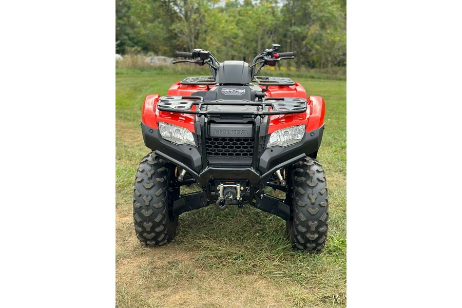 2024 Honda FourTrax Rancher 4x4 Automatic DCT IRS