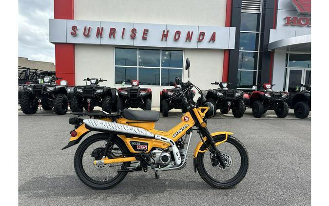 2024 Honda Trail 125