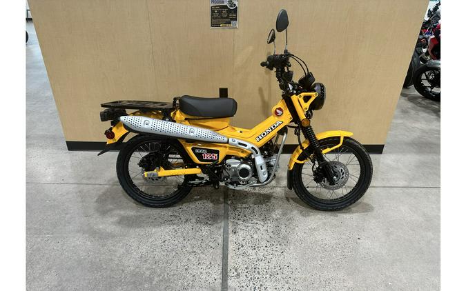 2024 Honda Trail 125