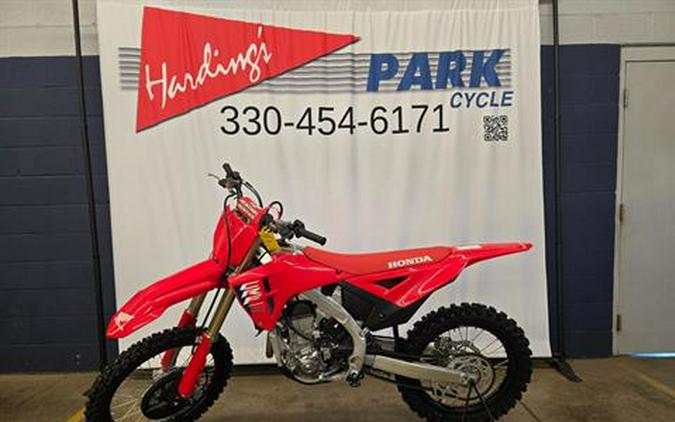 2026 Honda CRF450R