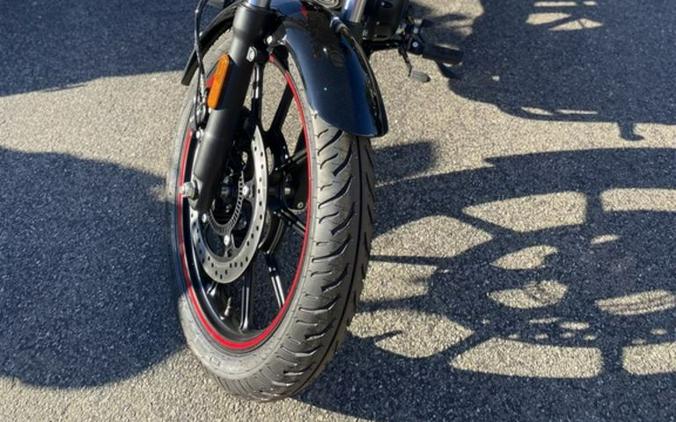 2024 Royal Enfield Meteor 350 Fireball Red