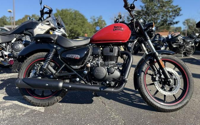 2024 Royal Enfield Meteor 350 Fireball Red