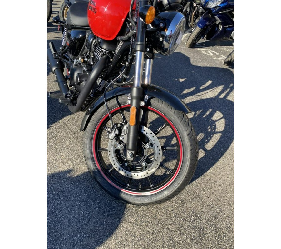 2024 Royal Enfield Meteor 350 Fireball Red