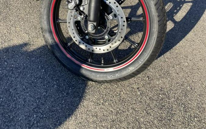 2024 Royal Enfield Meteor 350 Fireball Red