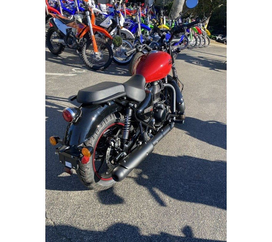 2024 Royal Enfield Meteor 350 Fireball Red