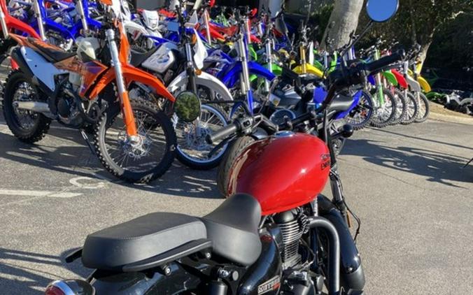 2024 Royal Enfield Meteor 350 Fireball Red