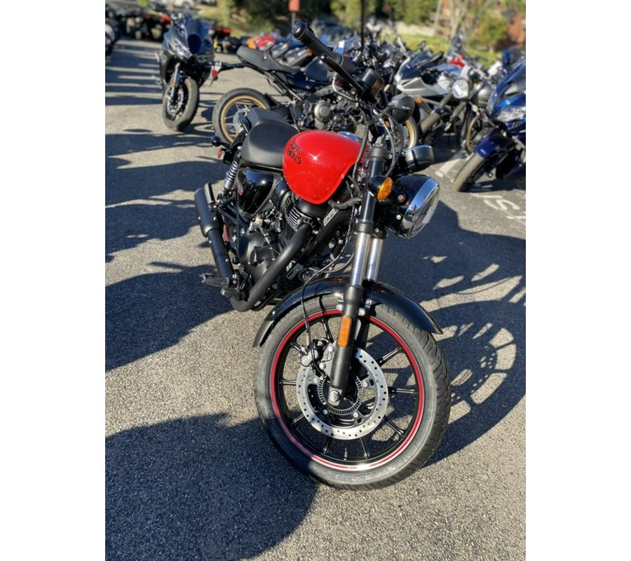 2024 Royal Enfield Meteor 350 Fireball Red