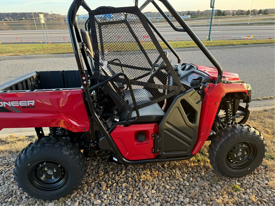2026 Honda Pioneer 520