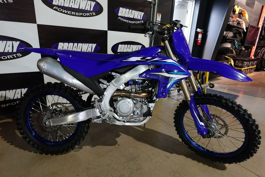 2026 Yamaha YZ450F