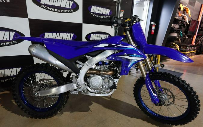 2026 Yamaha YZ450F