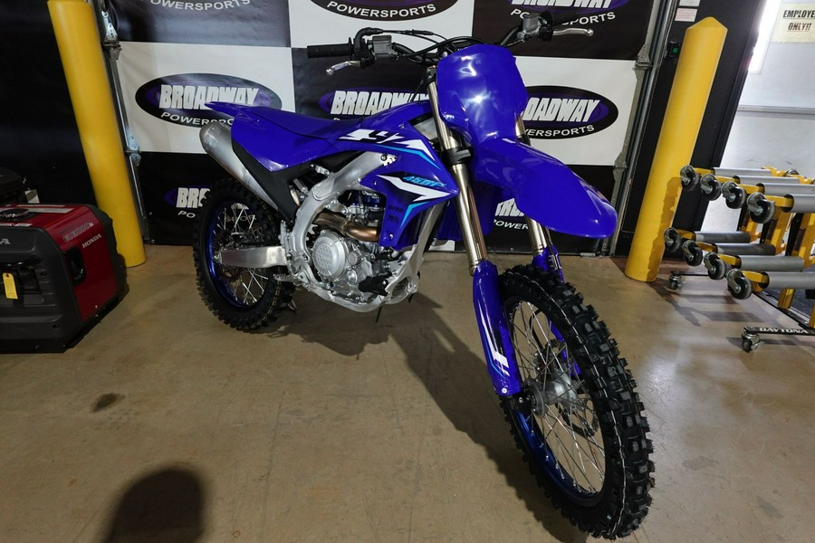 2026 Yamaha YZ450F