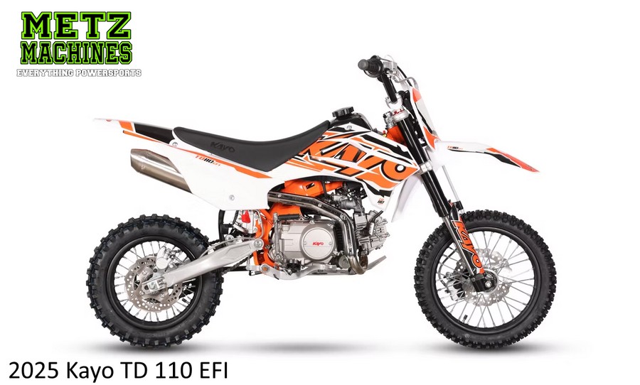 2025 Kayo TD 110 EFI