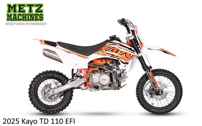 2025 Kayo TD 110 EFI