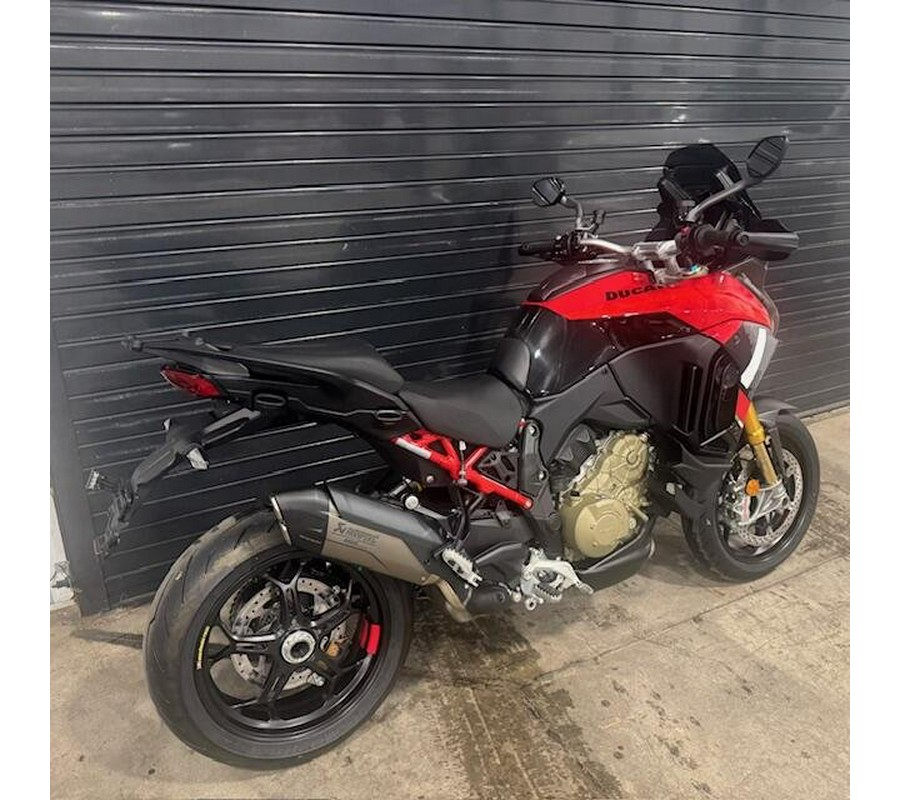 2026 Ducati Multistrada V4 Pikes Peak