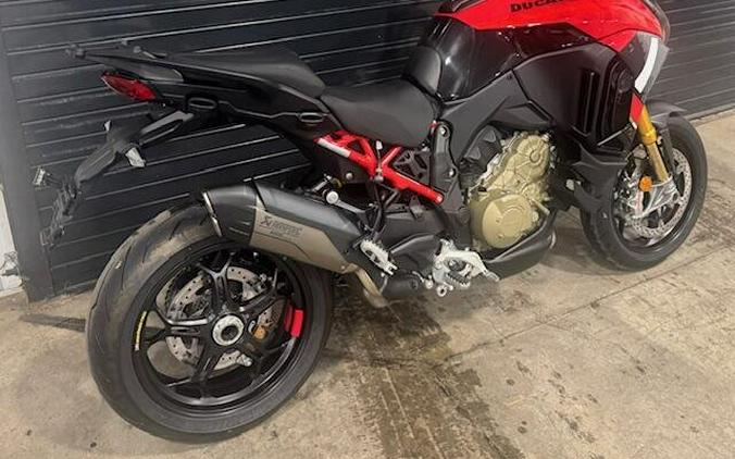 2026 Ducati Multistrada V4 Pikes Peak